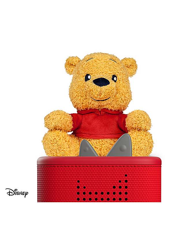 Tonies Disney Winnie The Pooh Audio Cuddle Tonie Character | Freemans