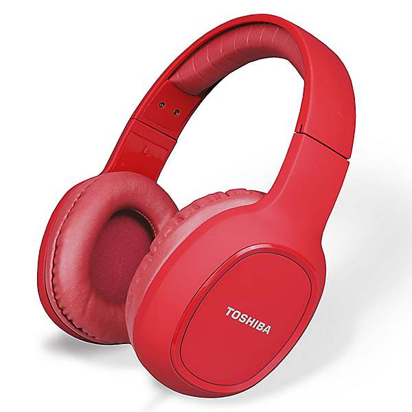 Toshiba over ear discount headphones