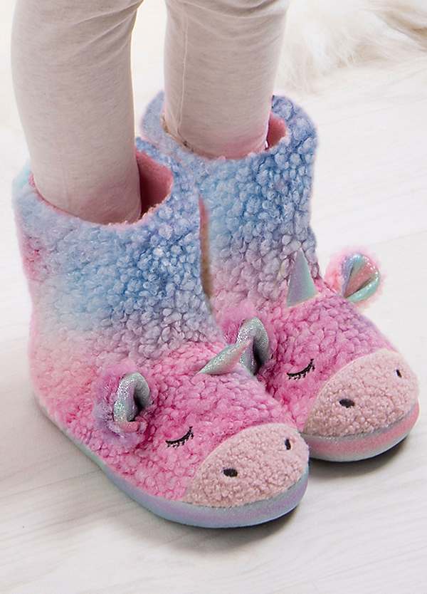 Unicorn boot slippers new arrivals