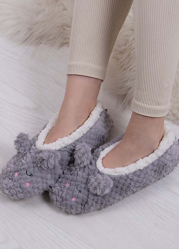 Totes store cat slippers