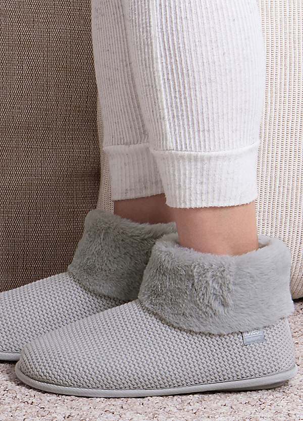 ladies warm boot slippers