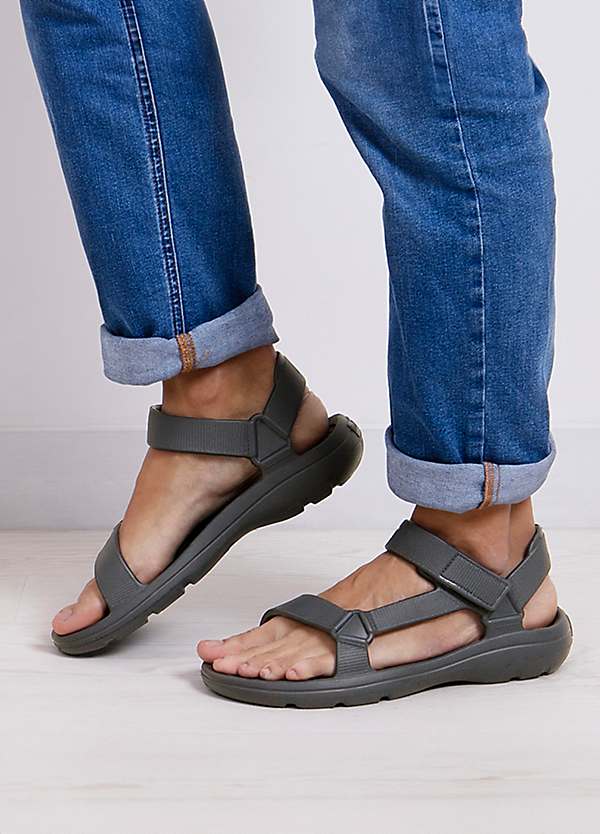 Mens velcro sandals online