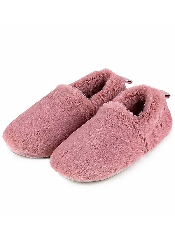 Ladies full deals back slippers