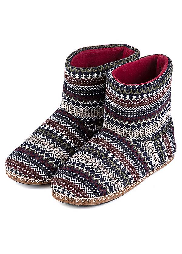 Totes toasties 2024 slipper boots