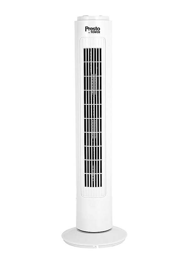 Tower Presto 29 inch Tower Fan by Signature | Freemans