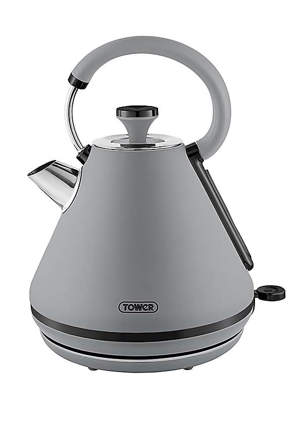 Grey clearance pyramid kettle