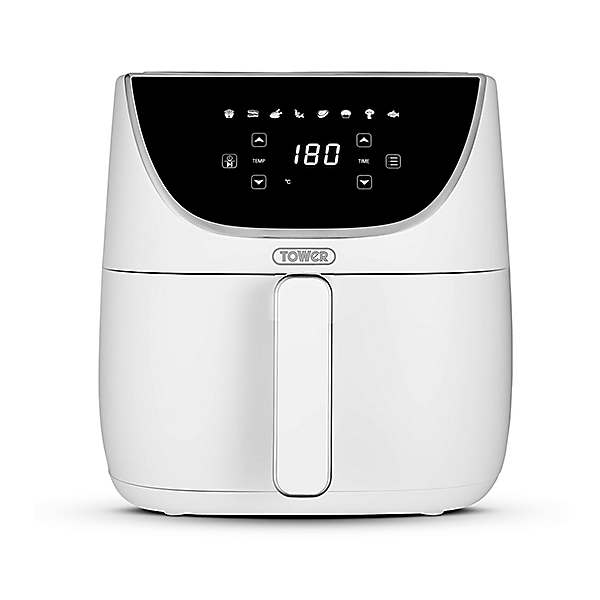 Tower 1500W 4.3 Litre Digital Air Fryer Black, Electricals