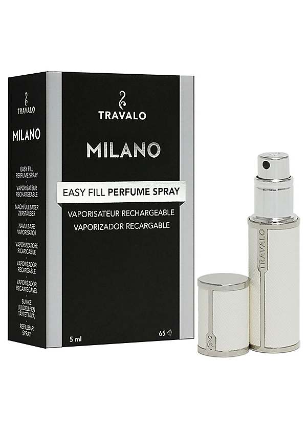 Travalo Milano HD Elegance - White | Freemans