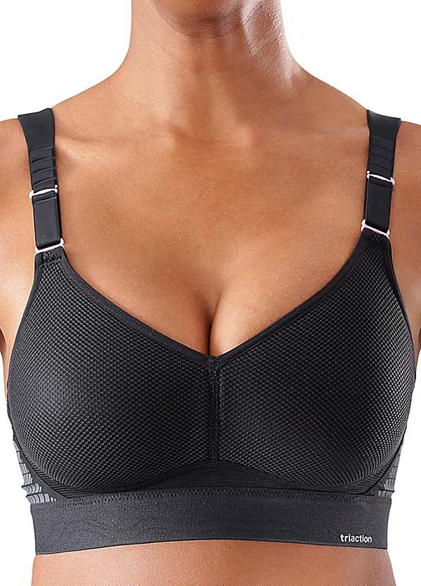 Triumph 'Triaction Hybrid Lite P' Non Wired Sports Bra, Freemans