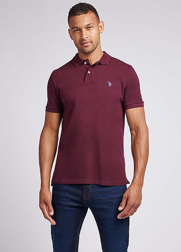 Polo Assn DHM Pique Polo Shirt Freemans