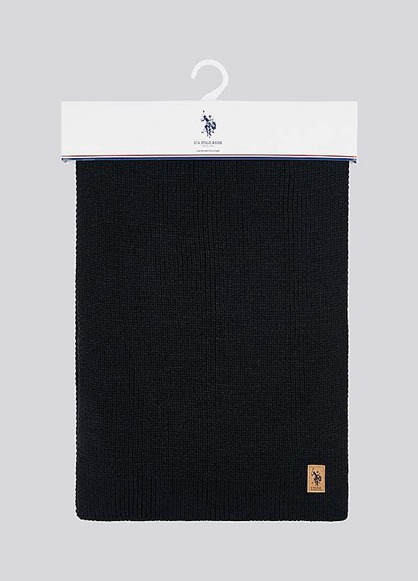 Polo Assn Rib Knit Scarf Freemans