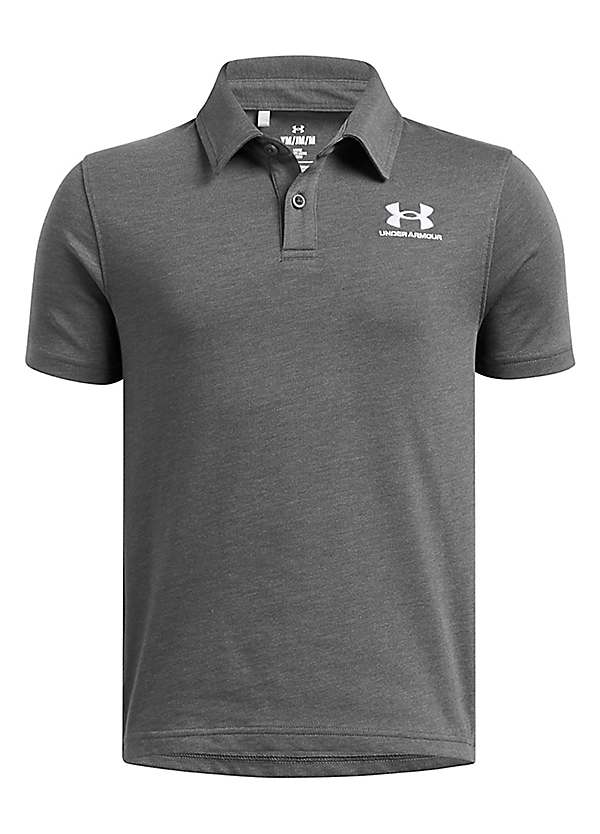 Icon Under Armour Kids Polo Under Armour Boys' UA Icon Polo Shirt