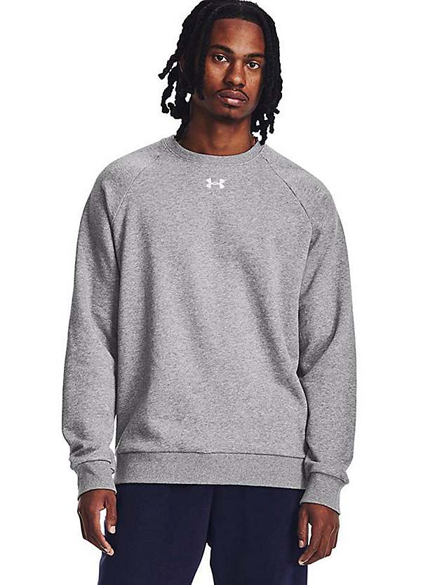 Mens under armour crew neck sweatshirt on sale