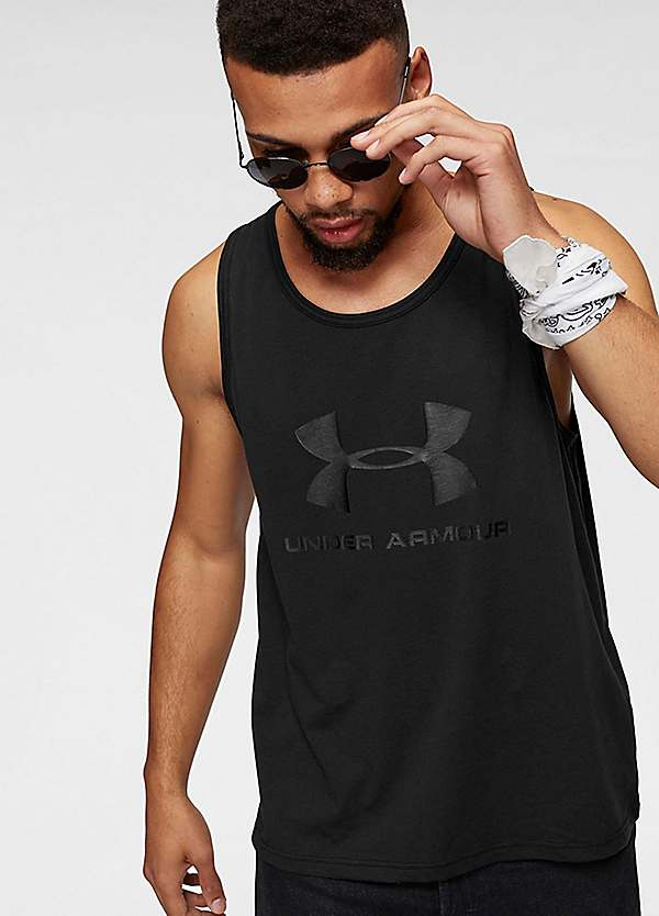 Under armour sales vest tops mens