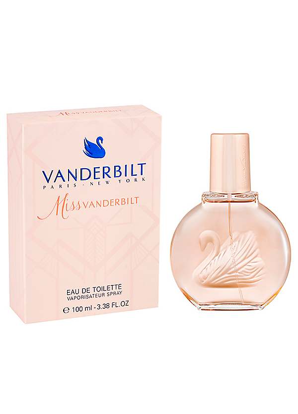 Vanderbilt Miss Vanderbilt Eau De Toilette 100ml Freemans