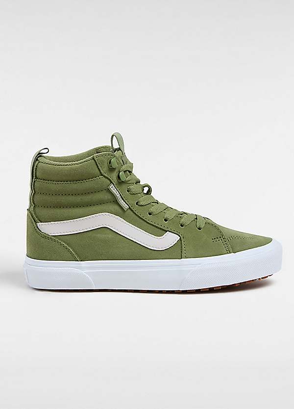 Vans Filmore Hi Green Trainers