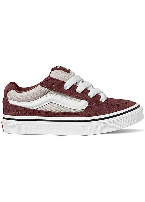 Vans Kids Suede Caldrone Trainers