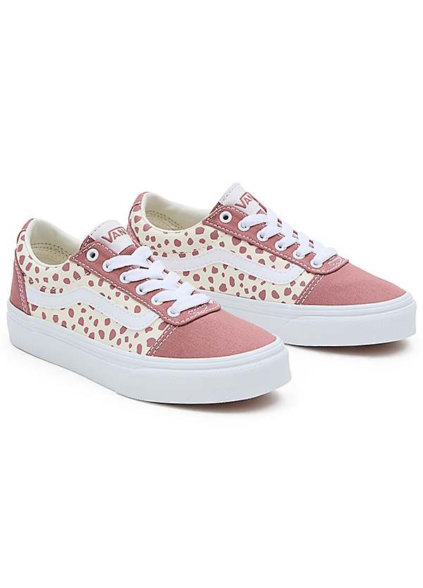 Girls rose vans deals