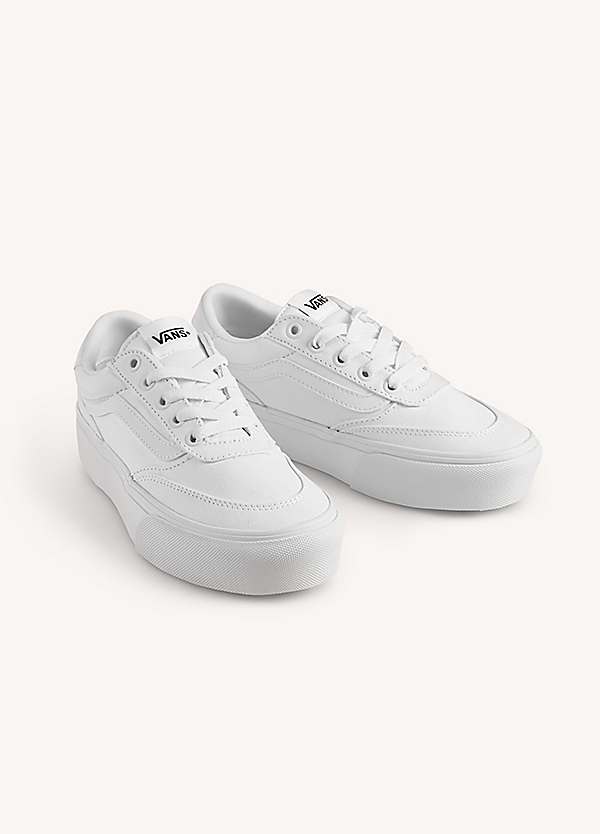 Vans Brooklyn LS White/White Men\'s Canvas Skate Shoes - Size 14 NIB $_57.PNG?set_id=880000500F main image 4