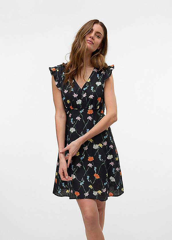 vero moda skater dress Vero Moda - Mini Skater Dress - Women - Viscose - XS
