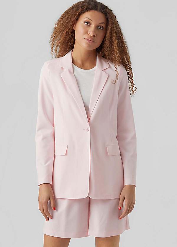 Vero moda clearance longline blazer