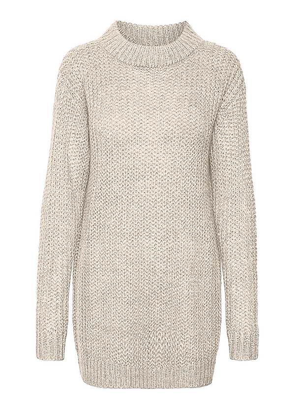 Vero moda high on sale neck knitted jumper