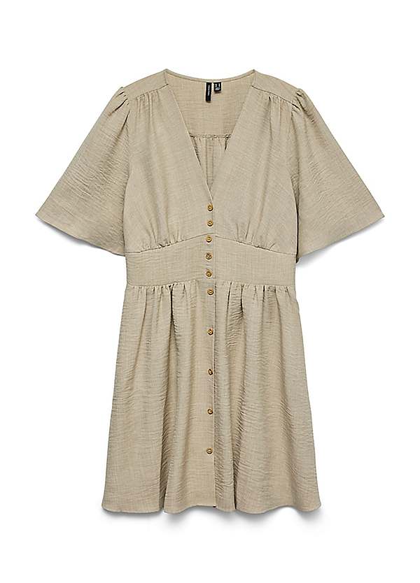 vero moda a line dress Melaney A-Line Short ML001 Luxe Satin Column Slip Color:As Pictures it offers breathability and