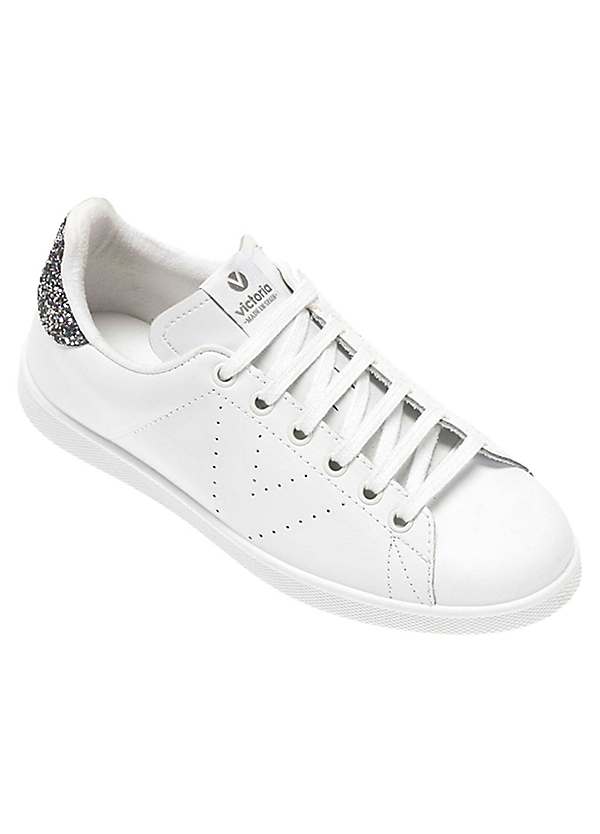 Piel Glitter Sneakers Victoria Glitter Victoria Tenis Piel Glitter