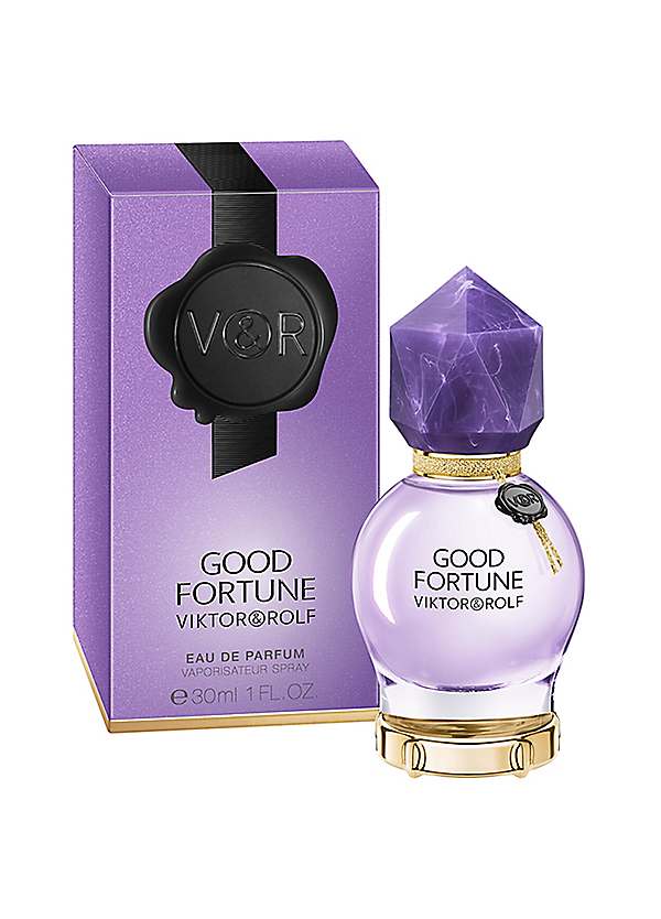 (国内取扱無) Good Fortune Viktor & Rolf 50ml square_model_front_model_front