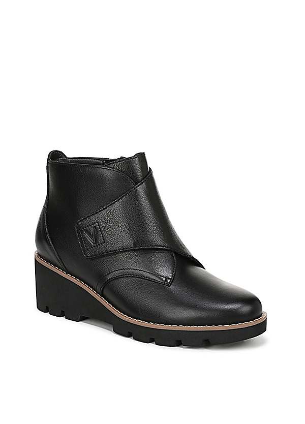 Vionic Abby Wide Fit Arch Support Ankle Boots Freemans