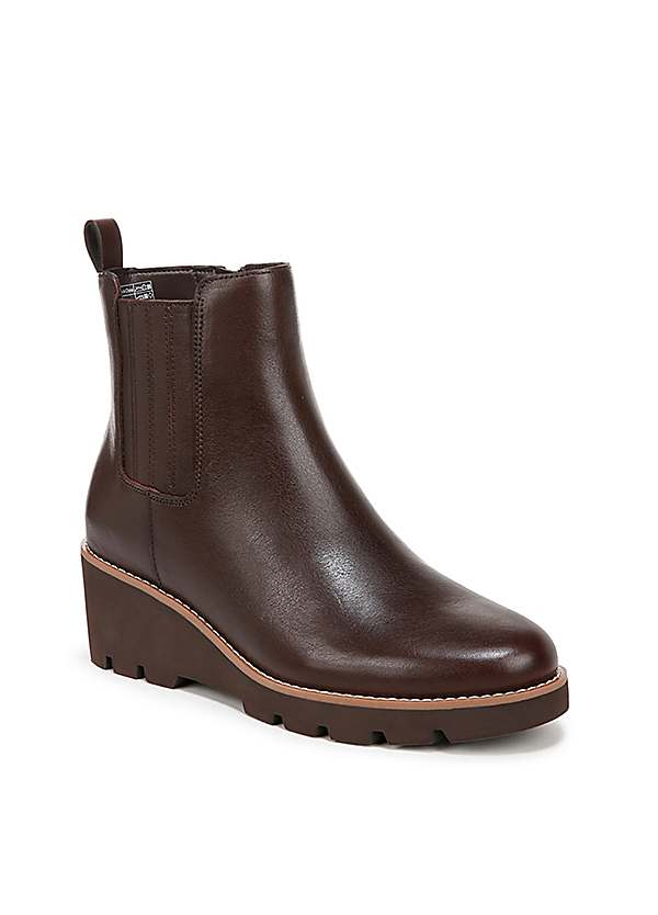 Vionic Aria Wide Fit Arch Support Ankle Boots Freemans