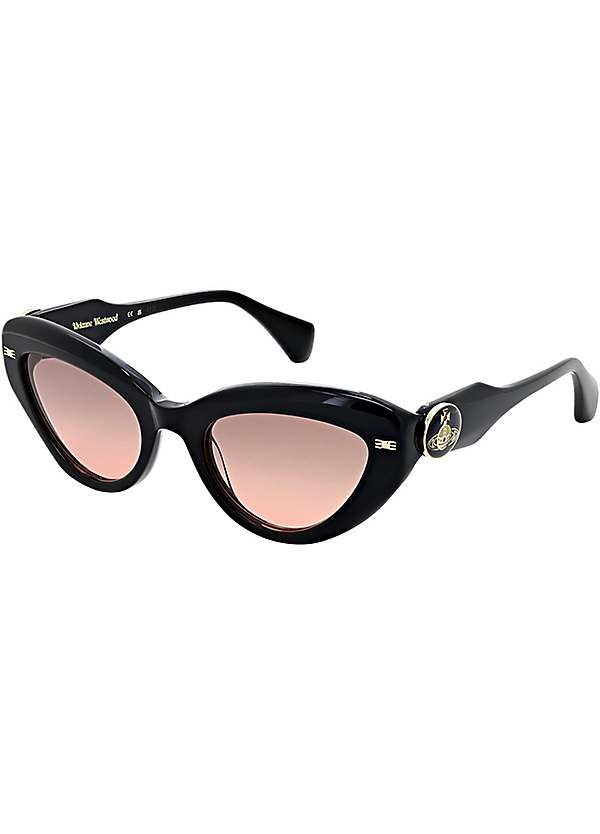 Vivienne Westwood orb Logo Sunglasses