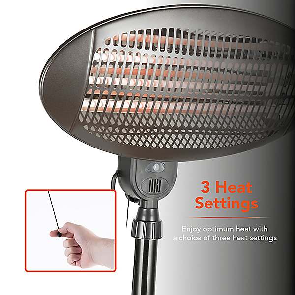 Warmlite Patio Heater | Freemans