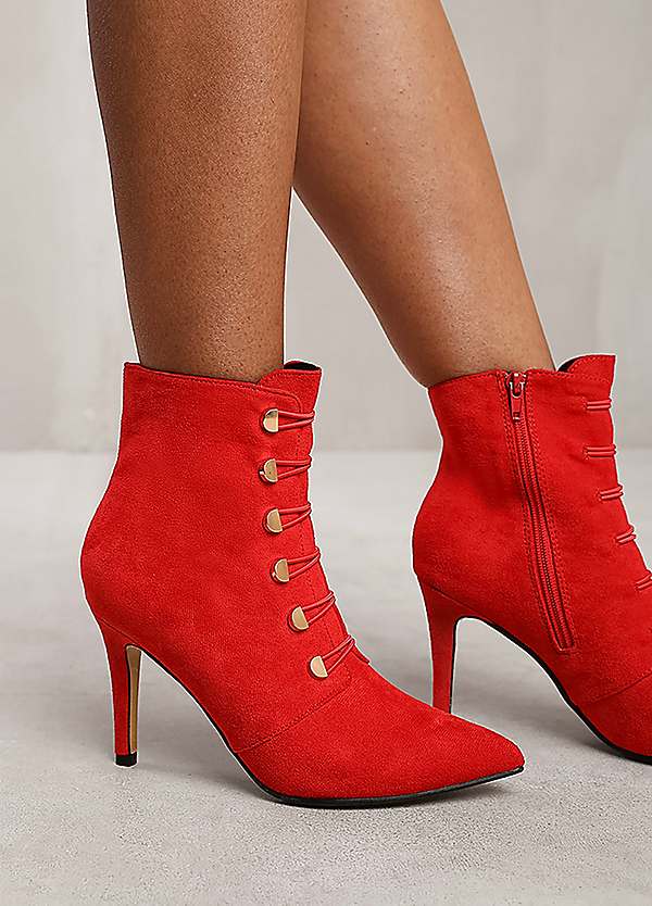 Joe Browns Women's Vintage Lace Up Ankle Boots What A Breeze