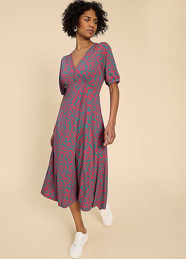 White Stuff Megan Jersey Dress Freemans