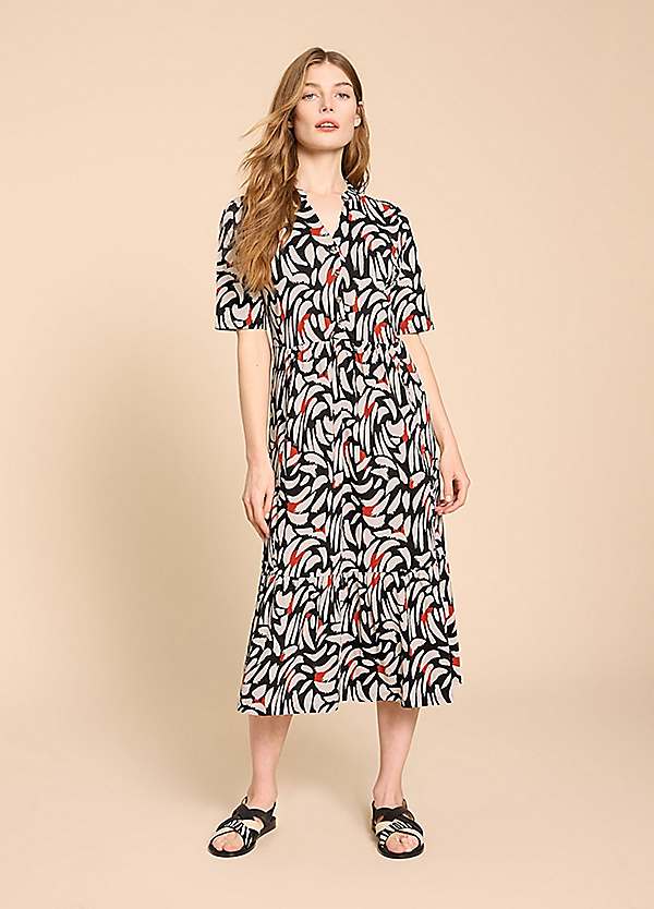 white stuff naya organic jersey dress