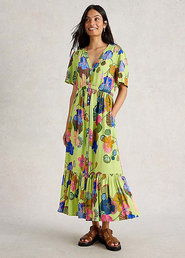 White Stuff Phoebe Midi Dress | Freemans