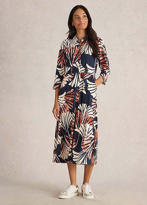 white stuff women's rua jersey shirt dress reviews Rua Jersey Dress | Short Sleeve Midi Dress
