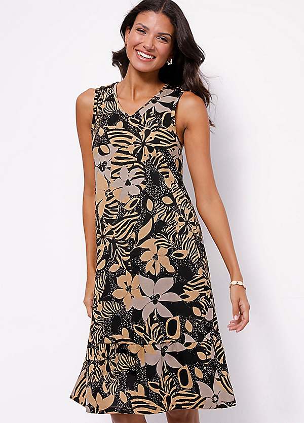 Witt Floral Ruffled Summer Dress | Freemans Witt Floral Ruffled Summer Dress | Freemans