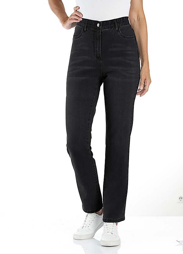 Witt High Waist Straight Leg Jeans Freemans