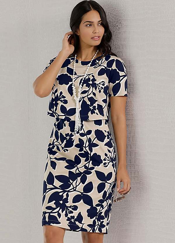 Witt Layered Shift Dress | Freemans