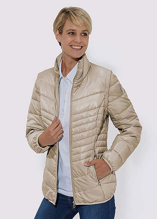 Lightweight quilted cheap jacket