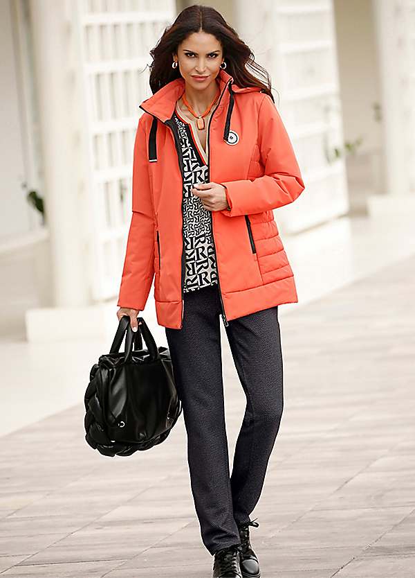 Witt Removable Hood Quilted Jacket Freemans