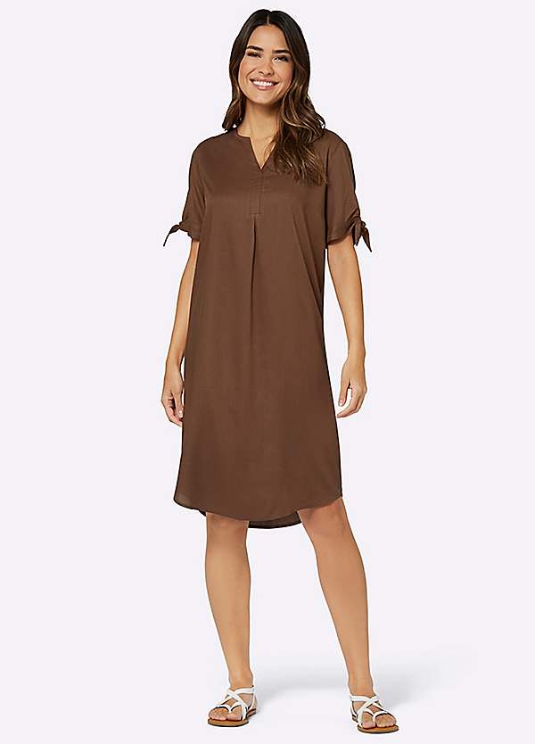 flowy tunic dress The Kallie Flowy Tunic Dress main image 0
