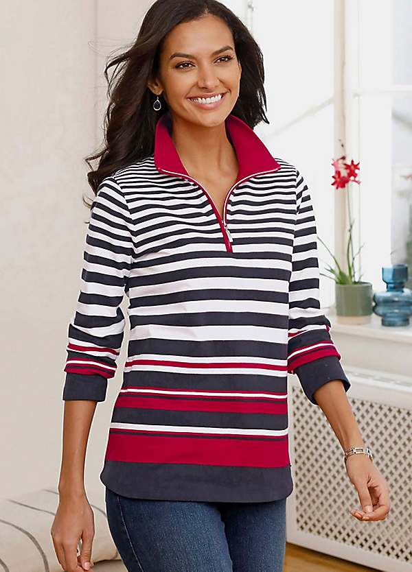 Witt Striped Sweatshirt | Freemans