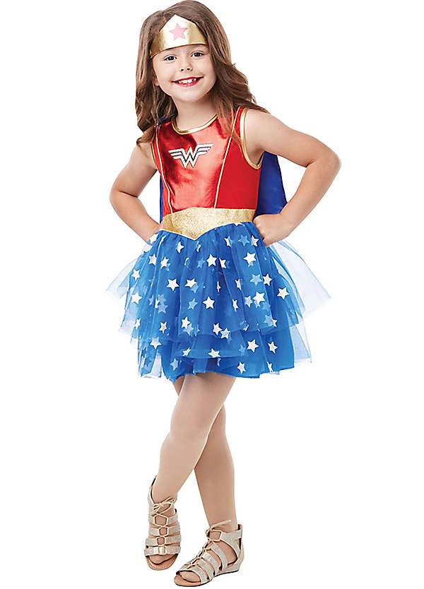 Kids Wonder Woman Costume - Deluxe 