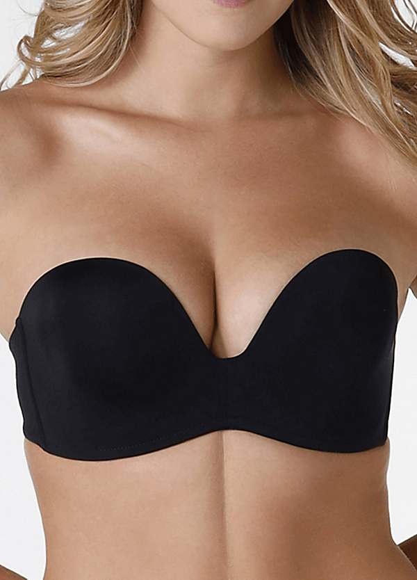Wonderbra Ultimate Strapless Bra Black Freemans