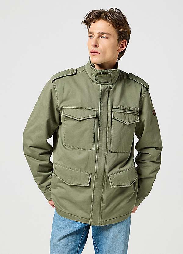 Wrangler Long Field Jacket