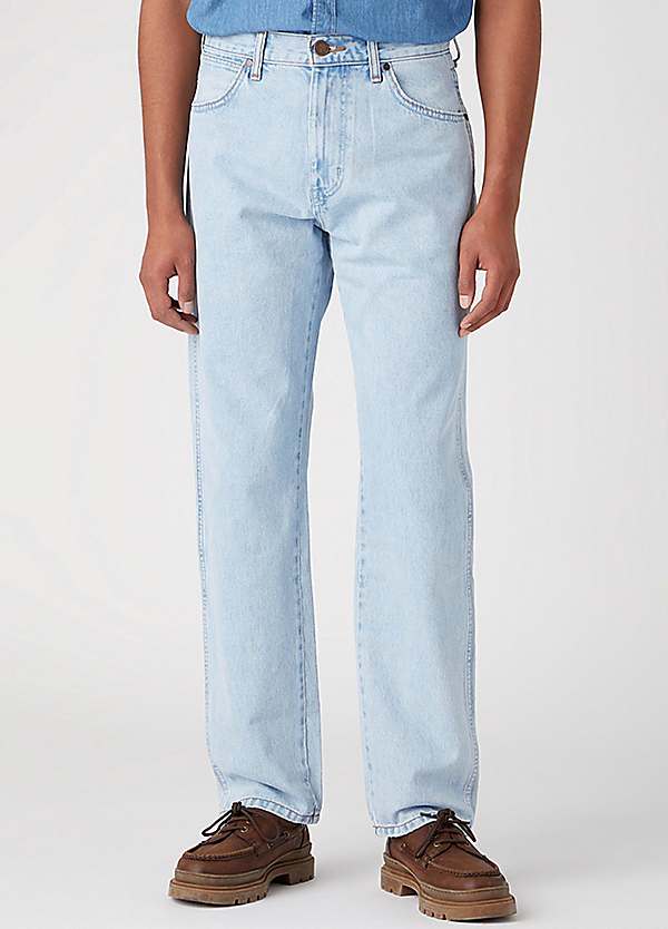 Wrangler best sale straight leg