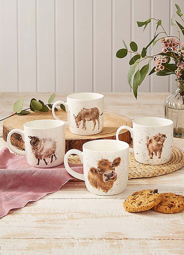 Hannah Dale Wrendale 12 Piece Dinner Set Wrendale Designs The